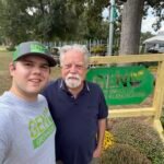 Brad Maule and Caleb Jones at Gen1 Greenhouse